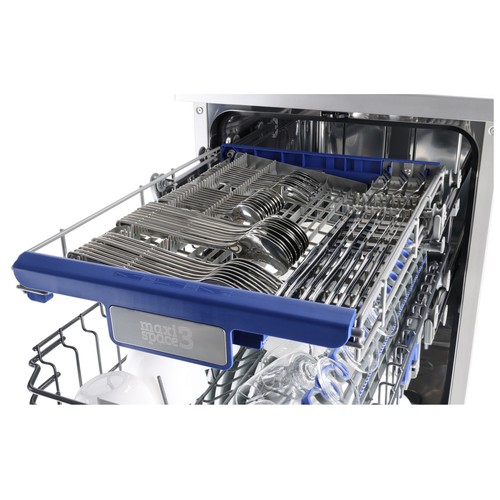 Lavavajillas FAGOR  4LVF-436ADX INOX,  capacidad: 10 servicios, Clasificación energética: B, H: 84,5cm, A: 44,8cm, F: 60cm.