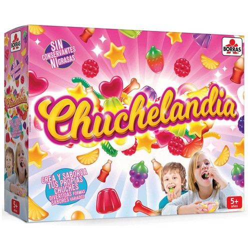 BORRAS Superchuchelandia +5 años