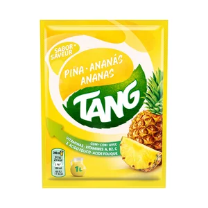 TANG Bebida de concentrado de piña en polvo sobre 30 g.