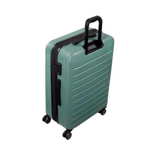 Maleta trolley 53,5cm verde it legion abs 8 ruedas expandible. IT
