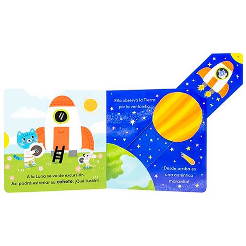 Gatita Rita ¡Soy astronauta! Grace Habib, TIMUNMAS