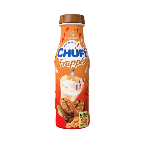 CHUFI Frappé Bebida de chufa con D.O.P. Chufa de Valencia con café 250 ml.