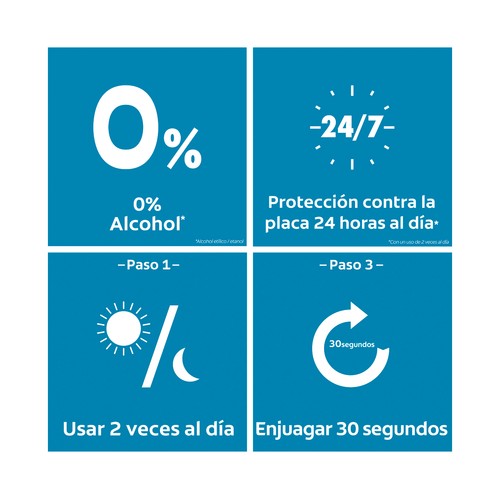 COLGATE 250 ml Enjuague bucal de uso diario, sin alcohol, para niños de 6 a 12 años.