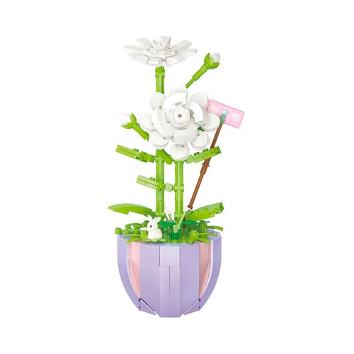 Construye tus Flores, modelos surtidos 305, 329 o 330 pcs +6 Años SNC
