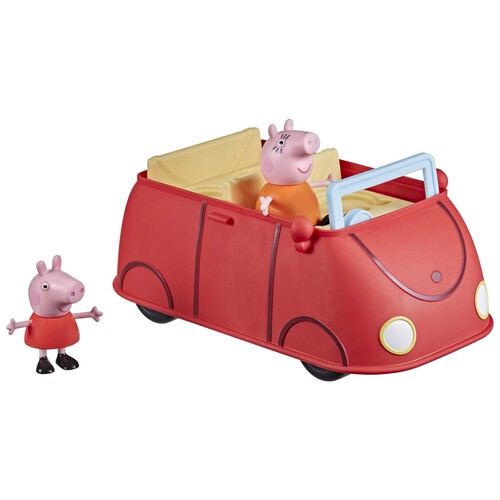 Peppa Pig El Auto Rojo De La Familia De Peppa +3 Años