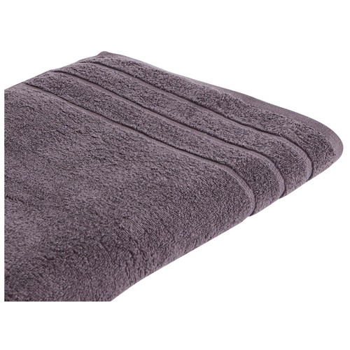 Toalla de lavabo color gris, 400g/m², ACTUEL.