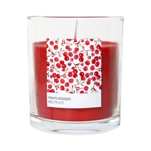 Vela Perfumada en Vaso, Aroma Frutos Rojos, Tamaño L, Actuel.