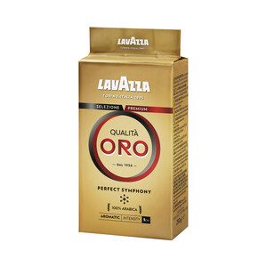 LAVAZZA Café molido Arábica LAVAZZA QUALITÁ ORO 250 g.