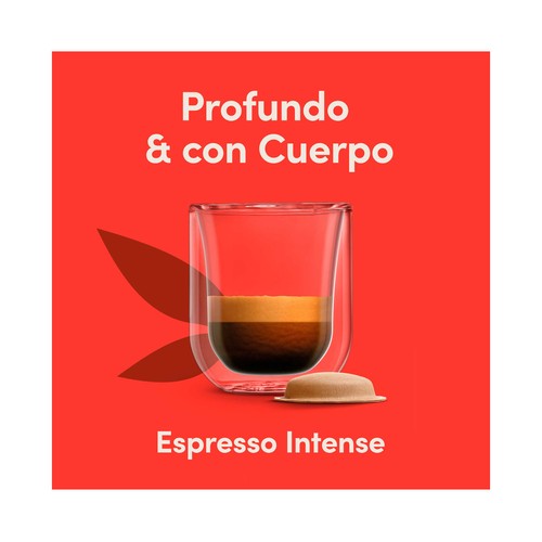 DOLCE GUSTO NEO Café cápsulas intenso 12 uds. 66 g.