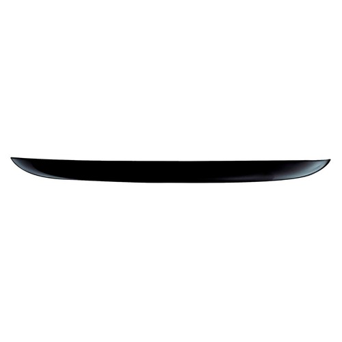 Plato vidrio pizza 32cm friend's time negro. LUMINARC