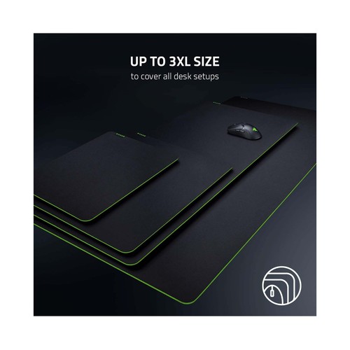 Alfombrilla gaming RAZER Gigantus V2, 400mm x 450mm.