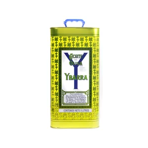 YBARRA Aceite de oliva suave lata de 5 l.
