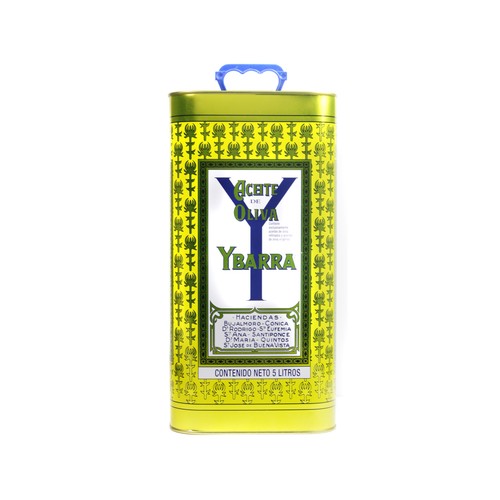 YBARRA Aceite de oliva suave lata de 5 l.