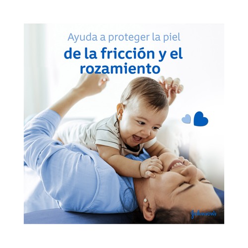 JOHNSON´S Baby Talco suave de uso diario, para bebes, niños y adultos, para piel delicada 200 g.