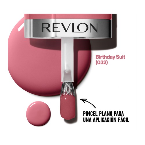 REVLON Ultra hd snap! tono 032 Birthday suit Esmalte de uñas de secado rápido.