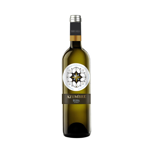 AZUMBRE  Vino blanco verdejo con D.O. Rueda AZUMBRE botella de 75 cl.