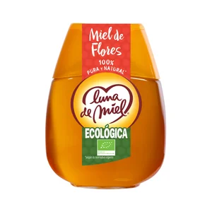 LUNA DE MIEL Miel de flores ecológica LUNA DE MIEL 250 g.