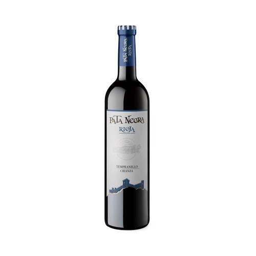 PATA NEGRA  Vino tinto crianza con D.O. Ca. Rioja PATA NEGRA botella de 75 cl.