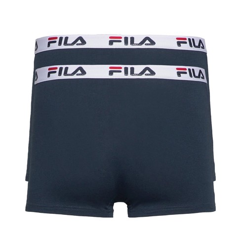 Pack 2 boxer FILA, color navy, talla XL