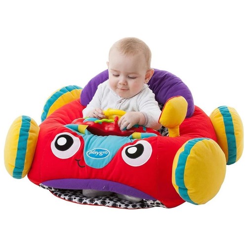 Coche con música y luces, +6 meses, PLAYGRO.