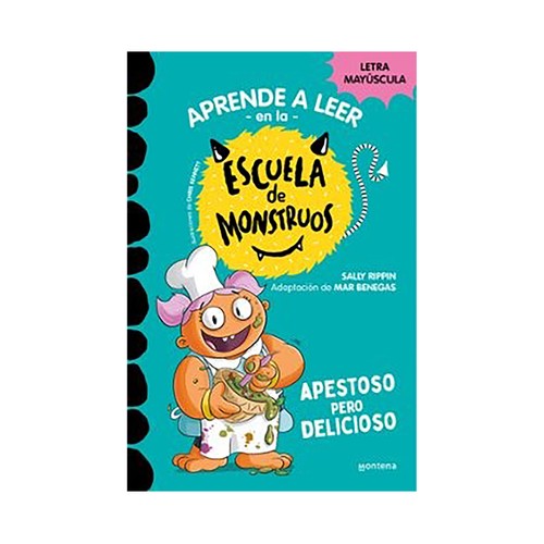 Aprender a leer en la escuela de monstruos 14: Apestoso pero delicioso. SALLY RIPPIN.