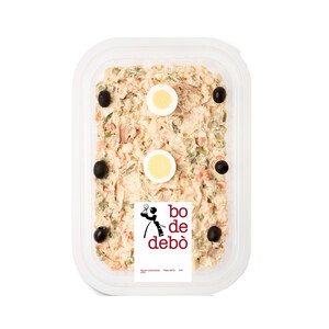 Imagen de BO DE DEBO Ensaladilla rusa, lista para tomar BO DE DEBÓ 800 g.