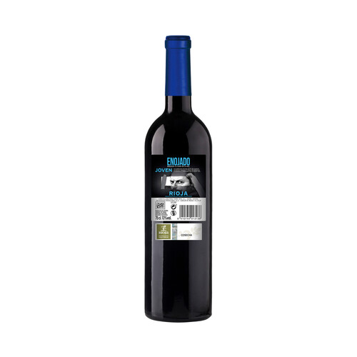 ENOJADO  Vino tinto con D.O. Ca. Rioja ENOJADO botella de 75 cl.