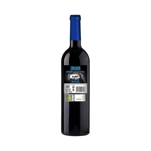 ENOJADO  Vino tinto con D.O. Ca. Rioja ENOJADO botella de 75 cl.