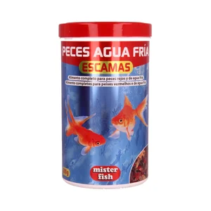 MISTER FISH Alimento para peces de agua fría MISTER FISH bote de 200 gr,