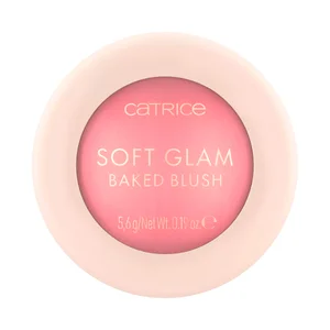 CATRICE Soft glam baked blush tono 040 Midnight berry, baya Colorete e iluminador.