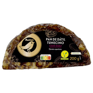 Imagen de ALCAMPO GOURMET Pan de dátil con nueces ALCAMPO GOURMET 200 g.