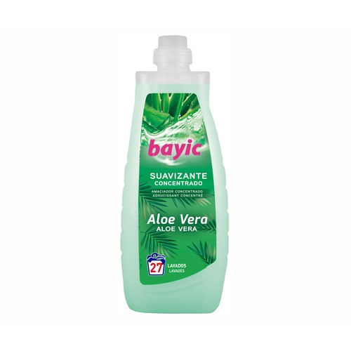 BAYIC Suavizante aloe vera 750 ml.
