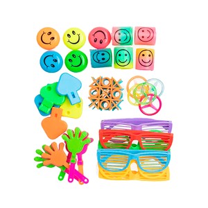 Imagen de 36 juguetes surtidos de colores para piñatas, OH YEAH!