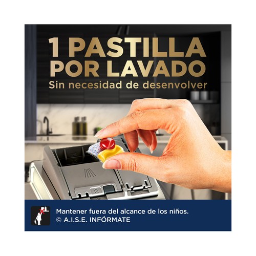 FINISH Utimate lim. capsulas lavavajillas 44 uds.