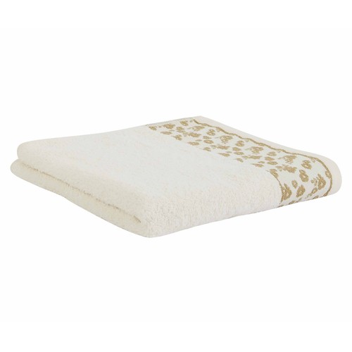 Toalla de tocador, 100% algodón, 450g/m², ACTUEL.