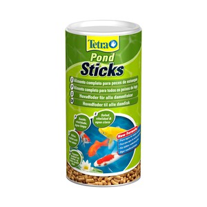 Imagen de TETRA Alimento para peces de estanques de jardín TETRA TETRAPOND bote 1 L.