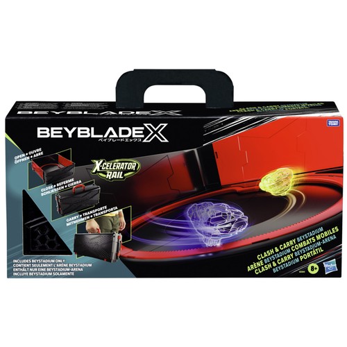 BEYBLADE Estadio de combate portátil Sakura.