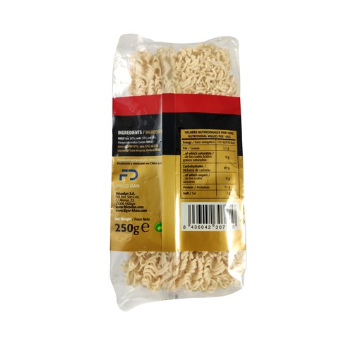 TIGER KHAN Noodles (fideos) para wok 250 g.