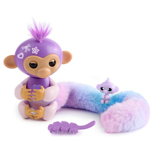 Peluche Fingerlings Colas Sorpresa Figura, modelos surtidos +5 Años BIZAK