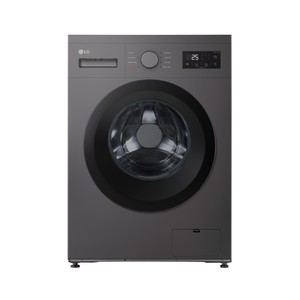 Lavadora LG F4A1009NDK 9KG, Silver grafito, clasificación energética: A, 1400RPM, H: 85cm, A: 60cm, F: 49cm.