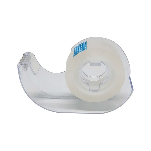 Cinta adhesiva con dispensador transparente, 25 metros de celo PROUDUCTO ECONÓMICO ALCAMPO.
