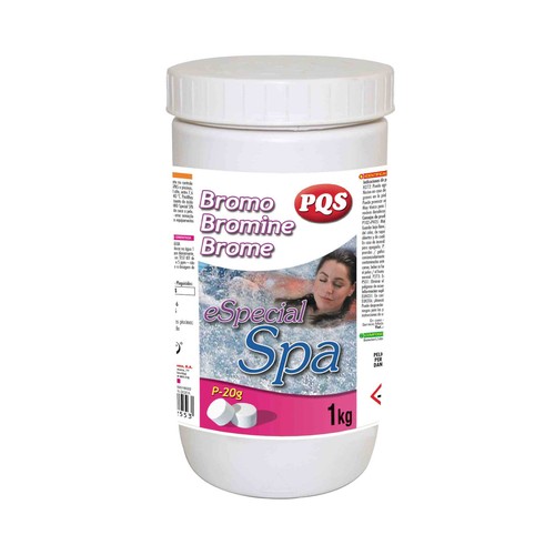 PQS Bromo, especial para SPA. 1 KG