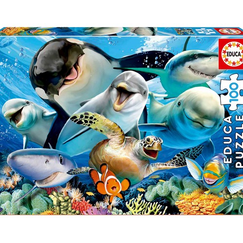 BORRAS Puzzles Junior (100-200-300 Piezas) Surtido +6 años