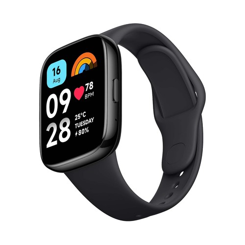 XIAOMI Redmi Watch 3 Active, Smartwatch 4,64cm (1,83"), llamadas Bluetooth, 100 modos.