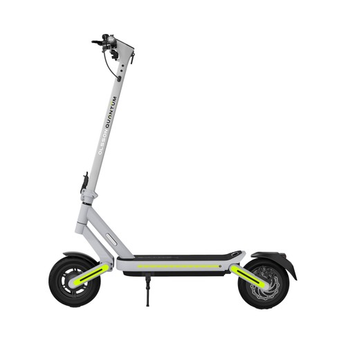 Patinete eléctrico OLSSON AND BROTHERS Quantum gris, 500W, vel max 25km/h, ruedas 10", autonomía 38Km.