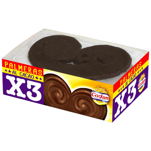 Palmeras de cacao CODAN 3 uds. 165 g.