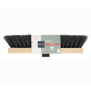 Imagen de ACTUEL Escoba interior de madera Universal