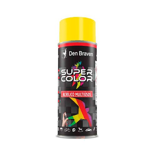 Pintura spray acrílico Naranja Pálido, RAL2003, 400 ml, BOSTIK.