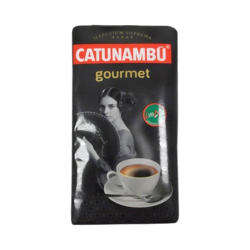 CATUNAMBÚ Café molido de tueste natural 250 g.