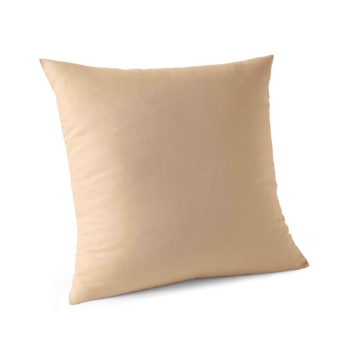 Alcampo Funda de almohada de 45x45cm 100% algodón 144 hilos ACTUEL